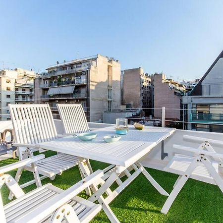 Neoclassical Apartment With 2 Bedrooms In El Pireo Exterior foto
